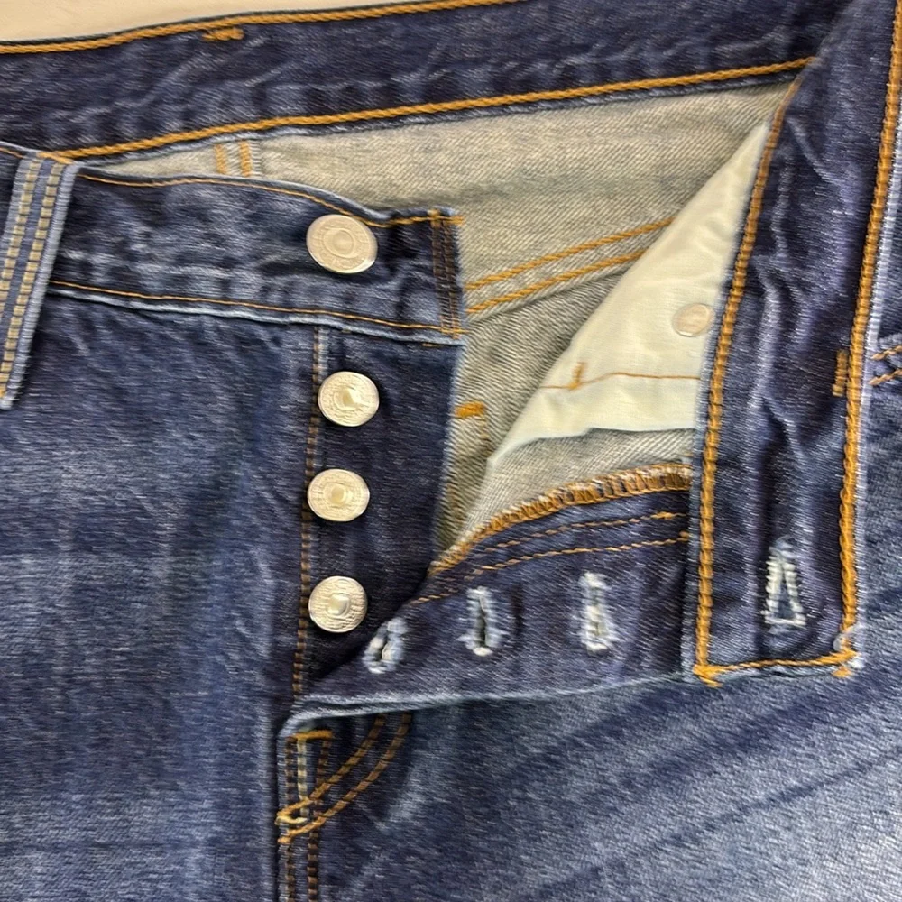 Vintage Levis 501 CT jeans - Picture 5 of 11